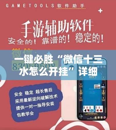 一键必胜“微信十三水怎么开挂”详细开挂教程