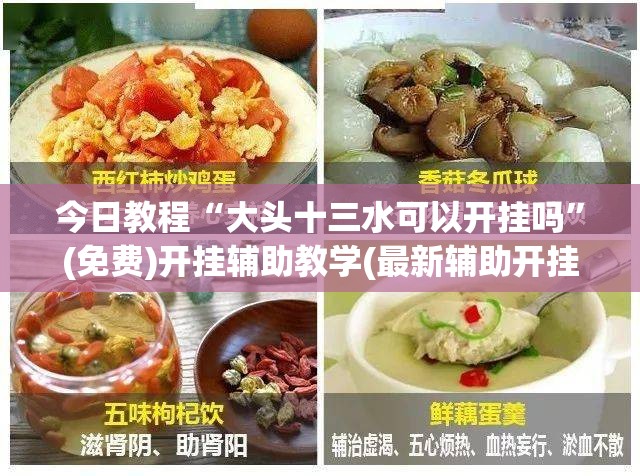 今日教程“大头十三水可以开挂吗	”(免费)开挂辅助教学(最新辅助开挂教程)