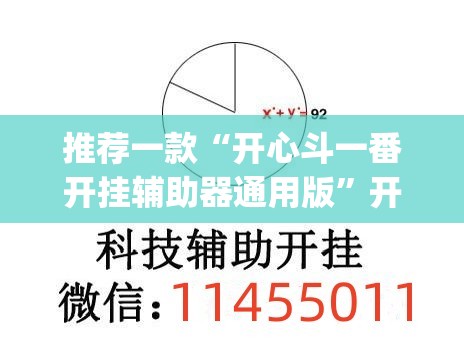 推荐一款“开心斗一番开挂辅助器通用版”开挂(透视)辅助教程