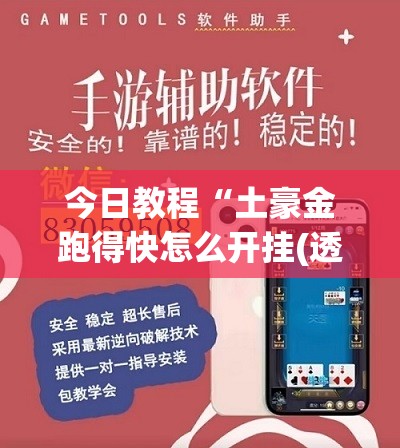 今日教程“土豪金跑得快怎么开挂(透视)”开挂辅助脚本+详细开挂安装教程