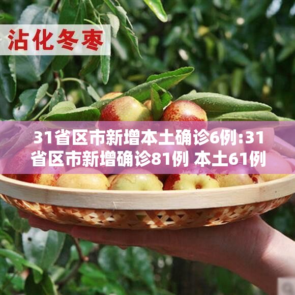 31省区市新增本土确诊6例:31省区市新增确诊81例 本土61例 31省区市新增本土确诊6例:31省区市新增确诊81例 本土61例