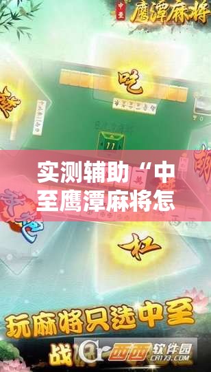 实测辅助“中至鹰潭麻将怎么装开挂”开挂辅助脚本+详细开挂安装教程