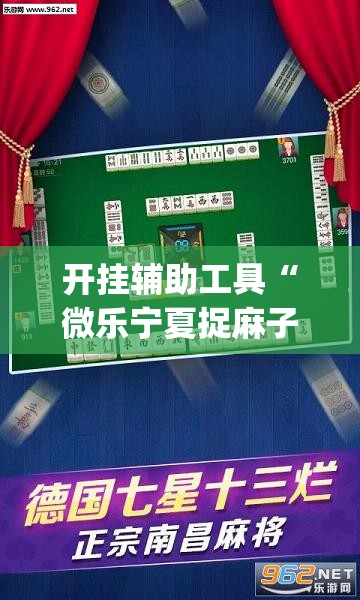 开挂辅助工具“微乐宁夏捉麻子开挂免费下载安装	”(透视)其实确实有挂
