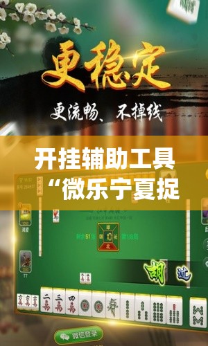 开挂辅助工具“微乐宁夏捉麻子开挂免费下载安装	”(透视)其实确实有挂
