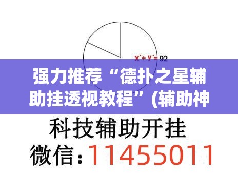 强力推荐“德扑之星辅助挂透视教程”(辅助神器)开挂详细教程