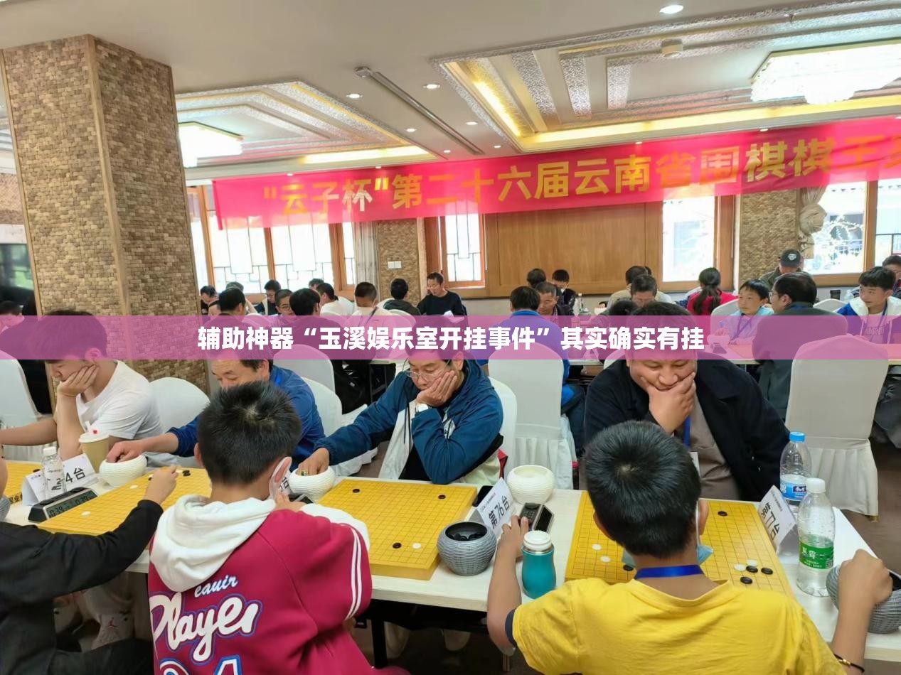 辅助神器“玉溪娱乐室开挂事件”其实确实有挂