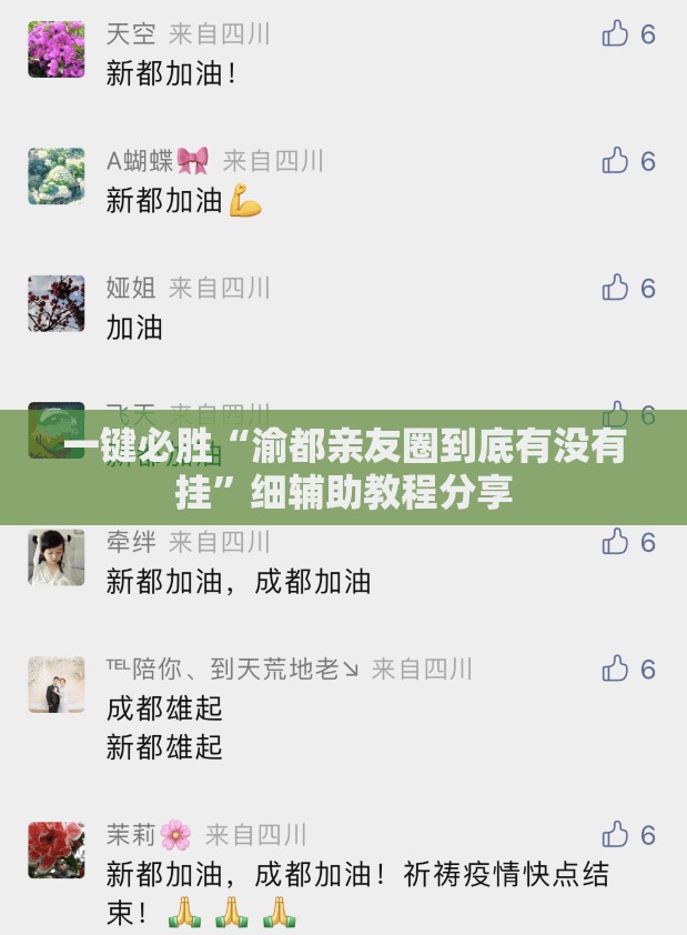 一键必胜“渝都亲友圈到底有没有挂”细辅助教程分享