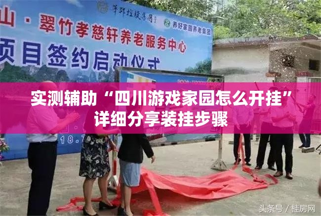 实测辅助“四川游戏家园怎么开挂”详细分享装挂步骤