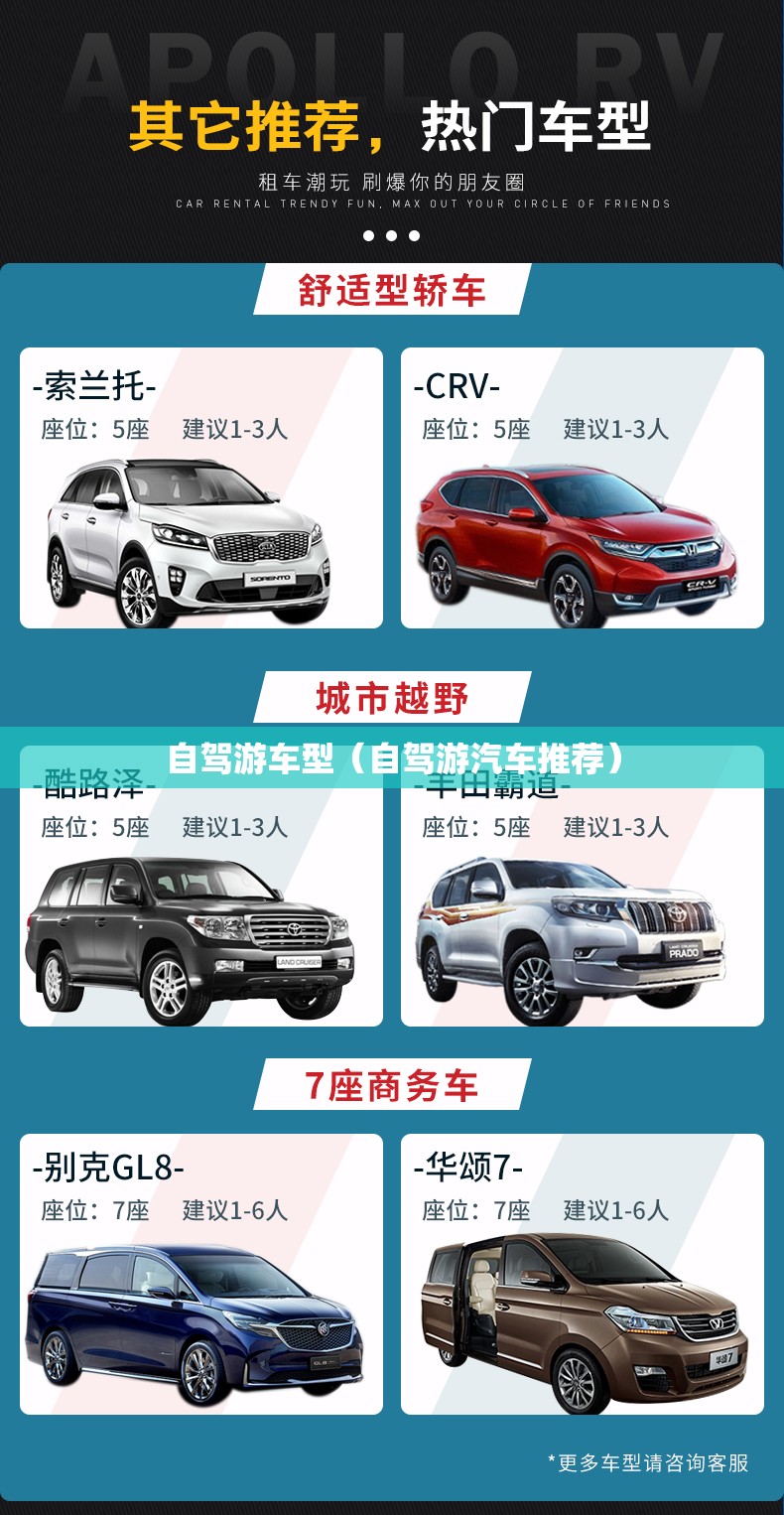 自驾游车型(自驾游汽车推荐) 自驾游车型(自驾游汽车推荐)