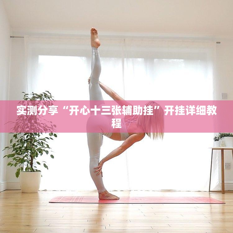 实测分享“开心十三张辅助挂”开挂详细教程