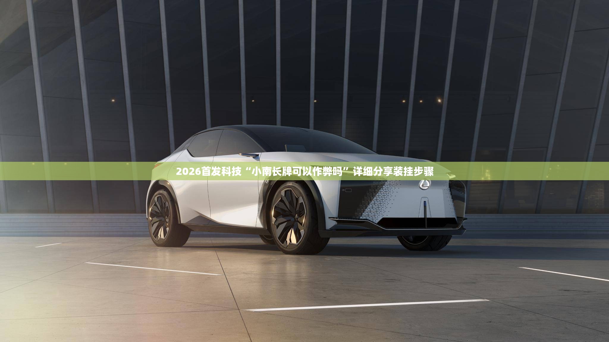 2026首发科技“小南长牌可以作弊吗	”详细分享装挂步骤