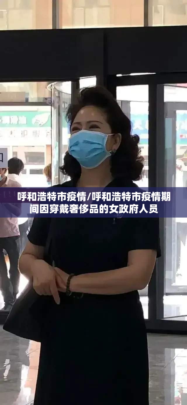 呼和浩特市疫情/呼和浩特市疫情期间因穿戴奢侈品的女政府人员 呼和浩特市疫情/呼和浩特市疫情期间因穿戴奢侈品的女政府人员
