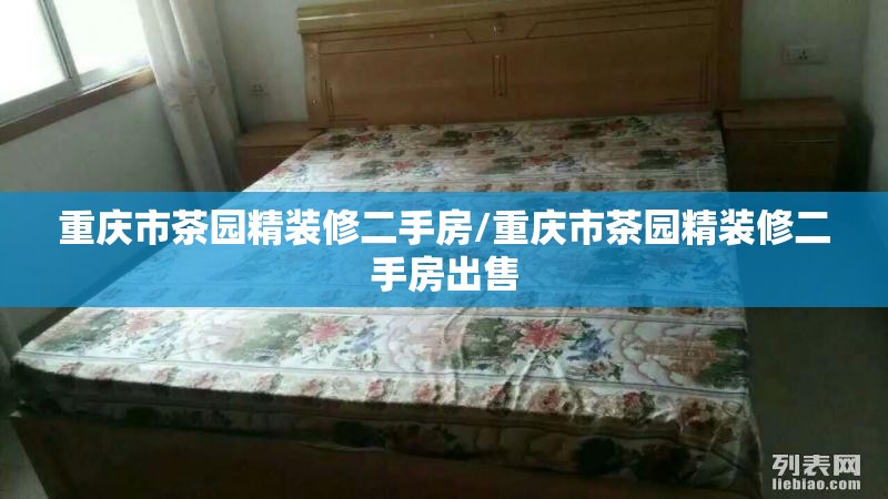 重庆市茶园精装修二手房/重庆市茶园精装修二手房出售