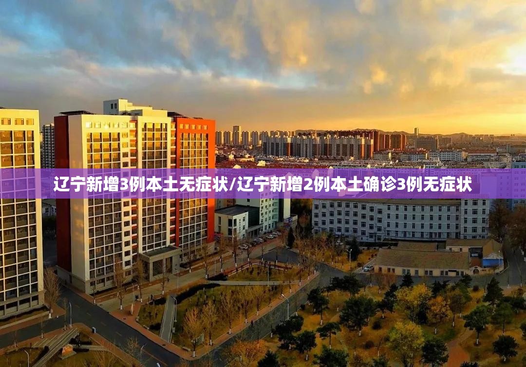 辽宁新增3例本土无症状/辽宁新增2例本土确诊3例无症状 辽宁新增3例本土无症状/辽宁新增2例本土确诊3例无症状