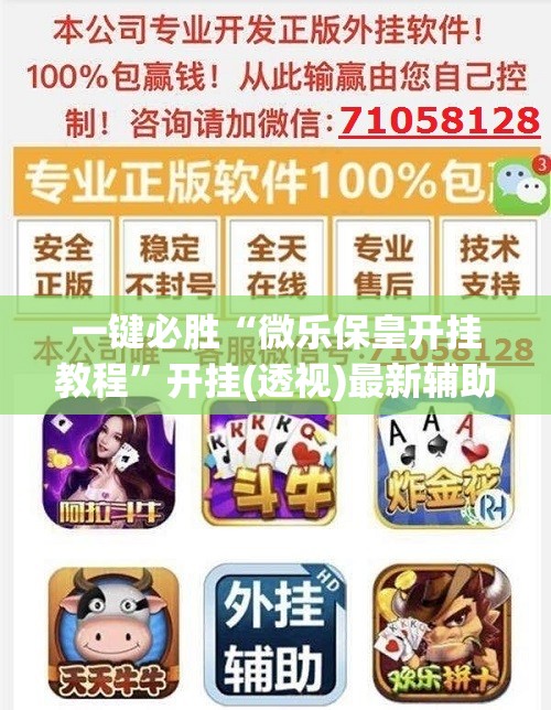 一键必胜“微乐保皇开挂教程	”开挂(透视)最新辅助详细