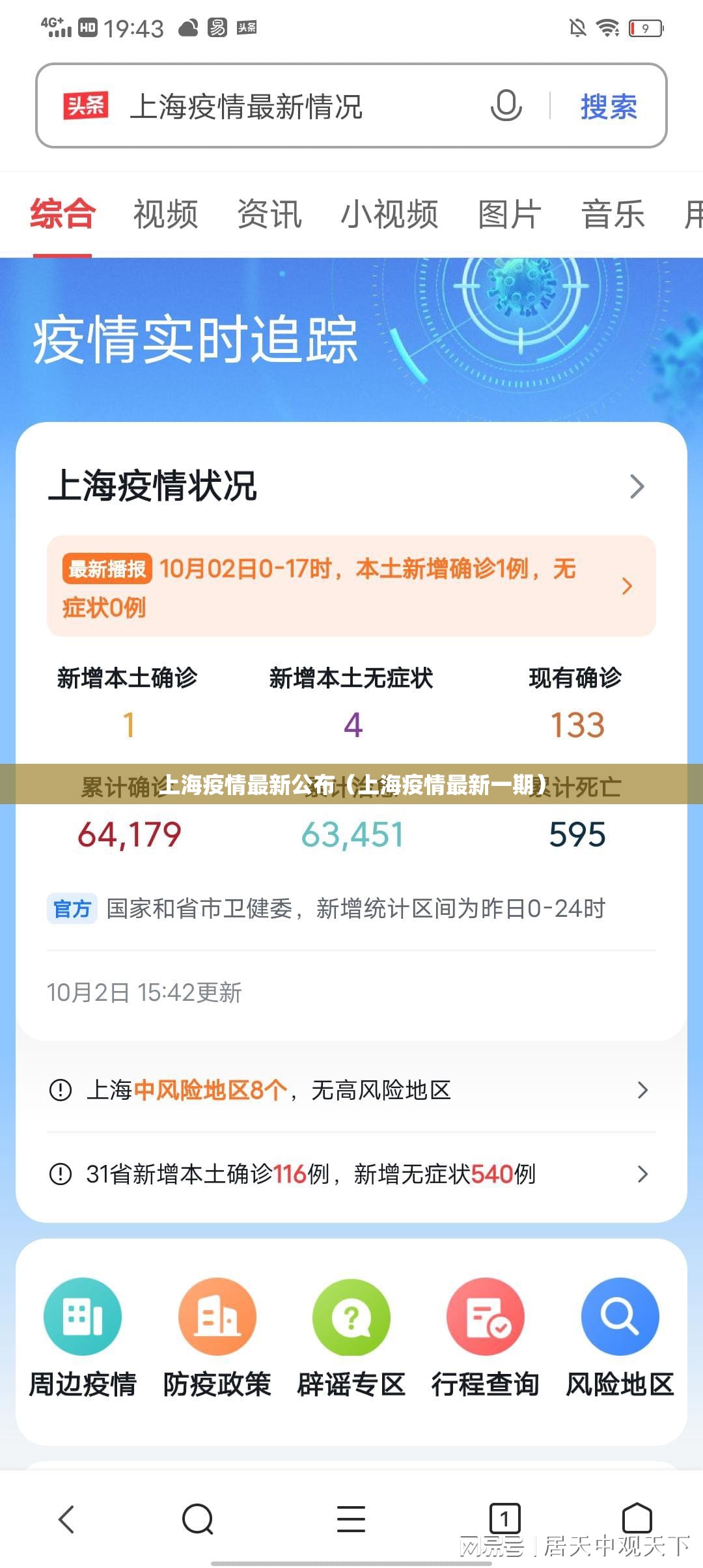 上海疫情最新公布(上海疫情最新一期) 上海疫情最新公布(上海疫情最新一期)