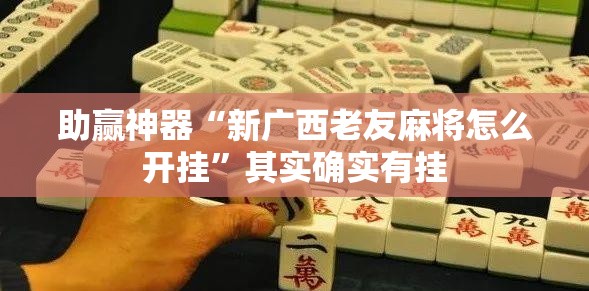 助赢神器“新广西老友麻将怎么开挂”其实确实有挂