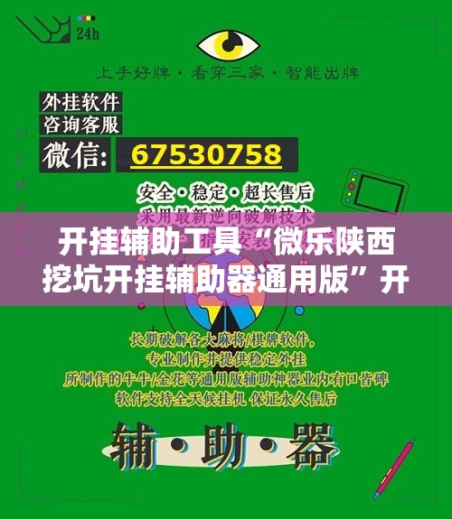 开挂辅助工具“微乐陕西挖坑开挂辅助器通用版”开挂辅助脚本+详细开挂安装教程
