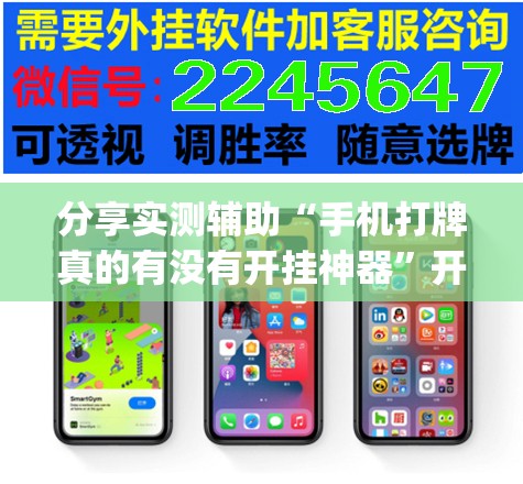 分享实测辅助“手机打牌真的有没有开挂神器”开挂(透视)辅助神器