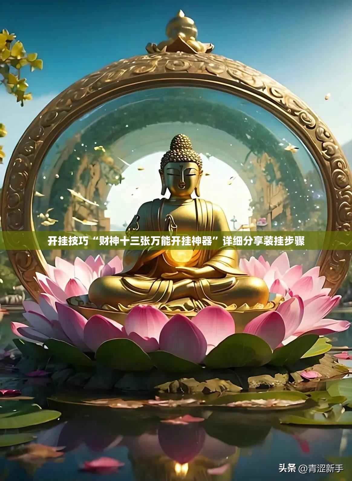 开挂技巧“财神十三张万能开挂神器”详细分享装挂步骤