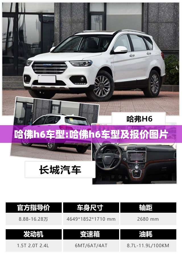 哈佛h6车型:哈佛h6车型及报价图片 哈佛h6车型:哈佛h6车型及报价图片