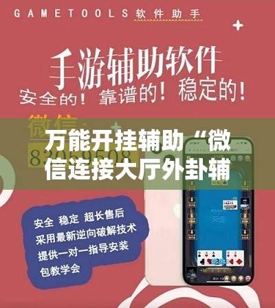 万能开挂辅助“微信连接大厅外卦辅助软件下载	”细辅助教程分享