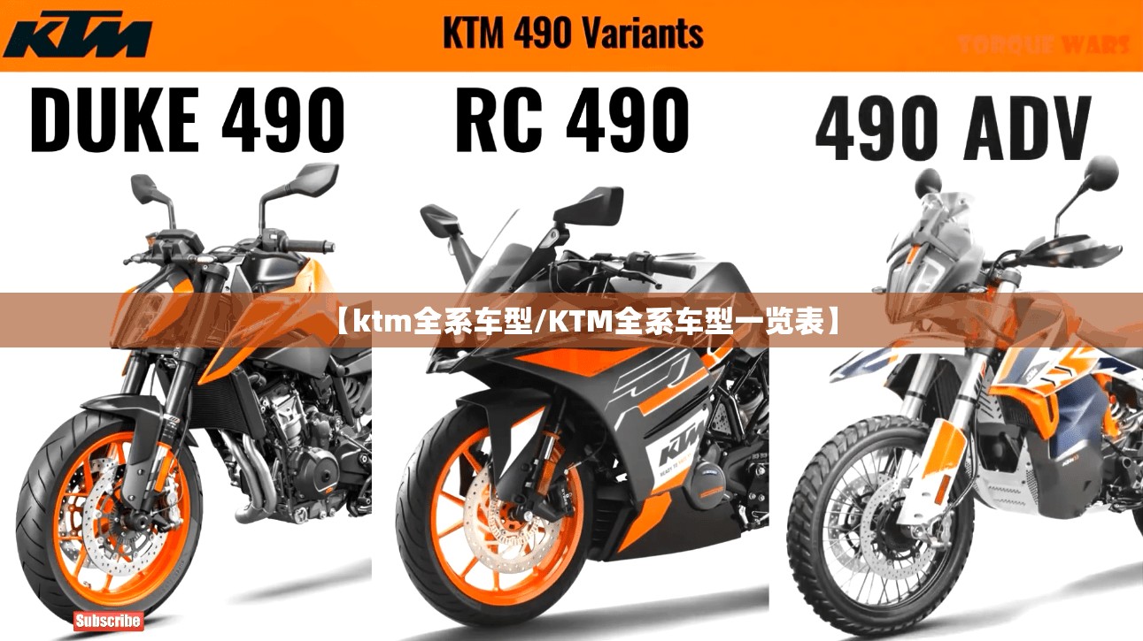 【ktm全系车型/KTM全系车型一览表】