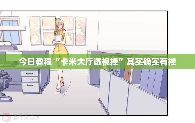 今日教程“卡米大厅透视挂”其实确实有挂