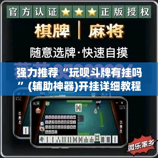 强力推荐“玩呗斗牌有挂吗”(辅助神器)开挂详细教程