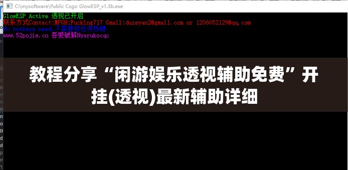 教程分享“闲游娱乐透视辅助免费	”开挂(透视)最新辅助详细
