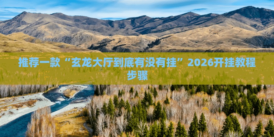 推荐一款“玄龙大厅到底有没有挂”2026开挂教程步骤