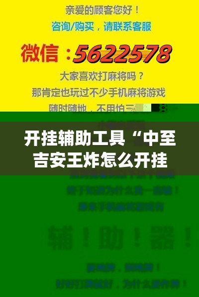 开挂辅助工具“中至吉安王炸怎么开挂”(免费)开挂辅助教学(最新辅助开挂教程)