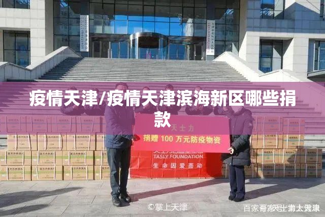 疫情天津/疫情天津滨海新区哪些捐款 疫情天津/疫情天津滨海新区哪些捐款