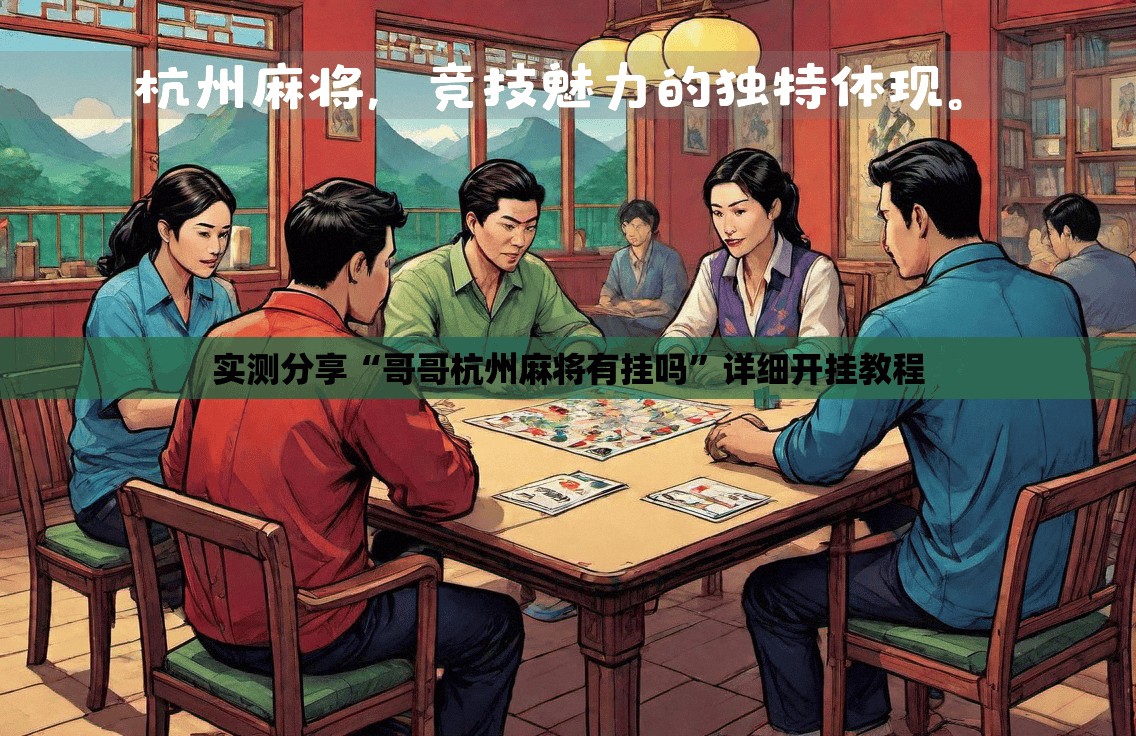 实测分享“哥哥杭州麻将有挂吗”详细开挂教程
