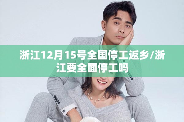 浙江12月15号全国停工返乡/浙江要全面停工吗