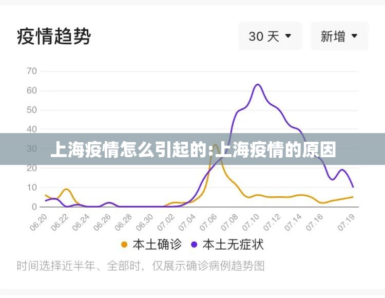 上海疫情怎么引起的:上海疫情的原因 上海疫情怎么引起的:上海疫情的原因