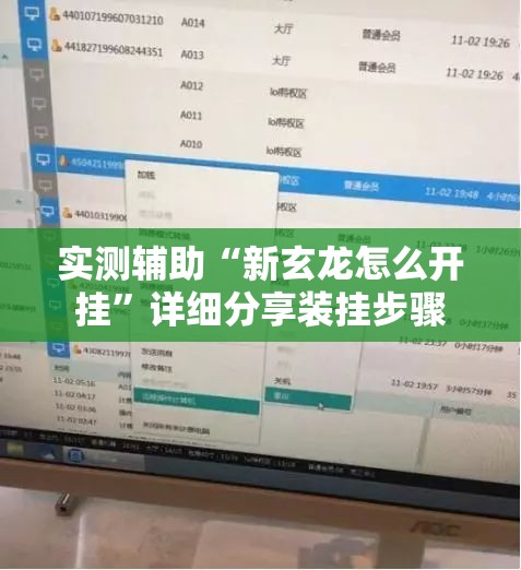 实测辅助“新玄龙怎么开挂	”详细分享装挂步骤