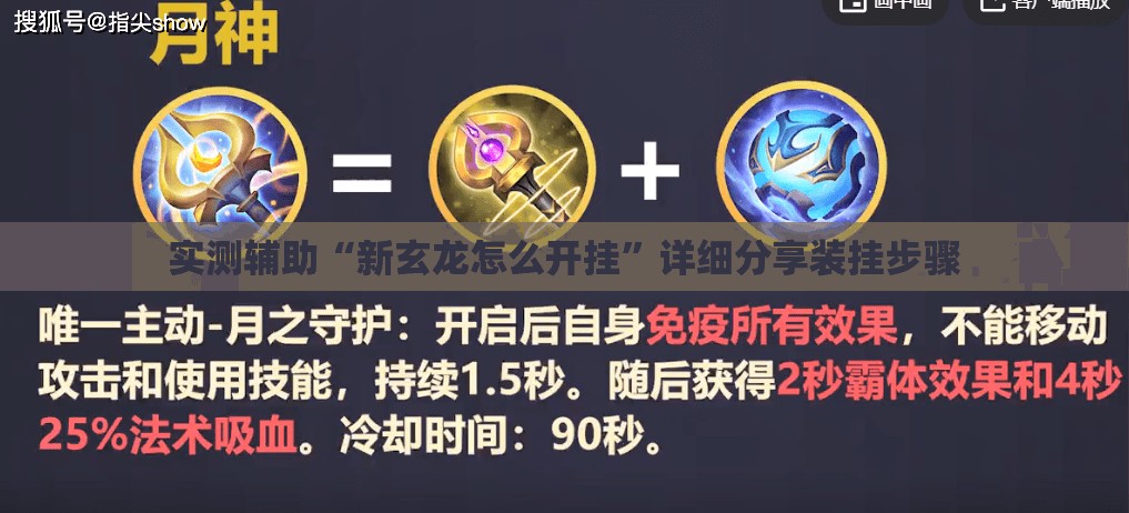 实测辅助“新玄龙怎么开挂”详细分享装挂步骤