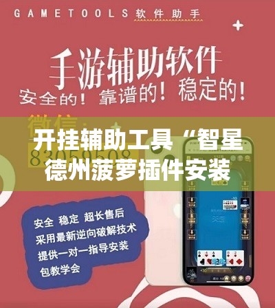 开挂辅助工具“智星德州菠萝插件安装方法	”(辅助神器)开挂详细教程