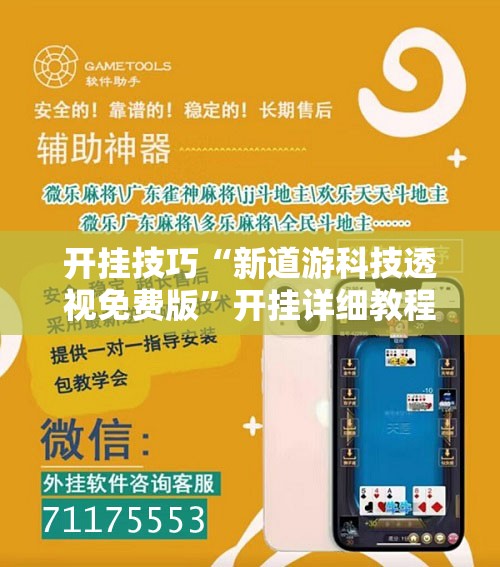 开挂技巧“新道游科技透视免费版”开挂详细教程