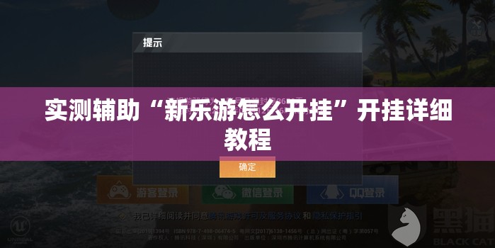 实测辅助“新乐游怎么开挂	”开挂详细教程