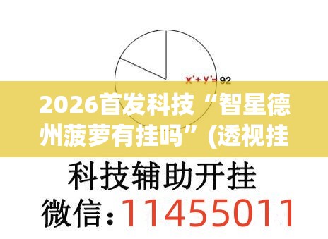 2026首发科技“智星德州菠萝有挂吗”(透视挂)辅助下载教程