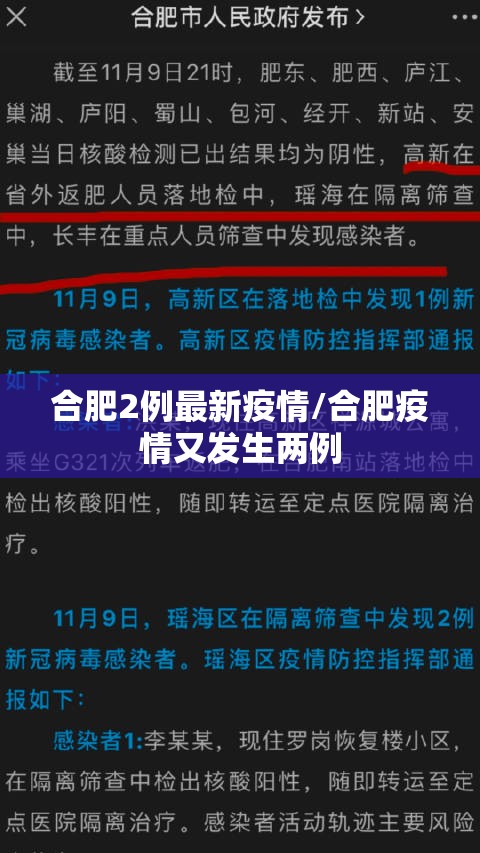 合肥2例最新疫情/合肥疫情又发生两例 合肥2例最新疫情/合肥疫情又发生两例