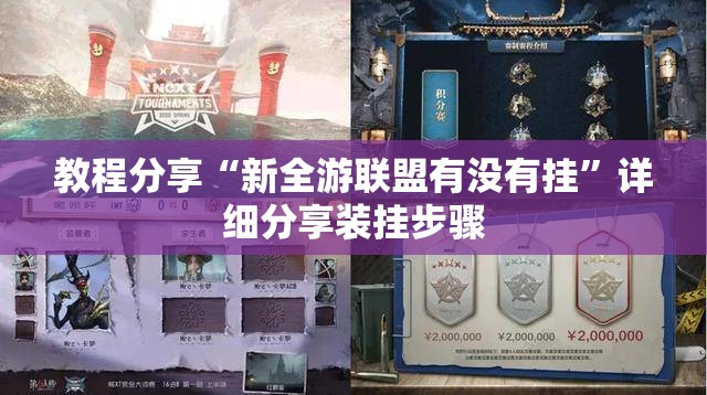教程分享“新全游联盟有没有挂”详细分享装挂步骤