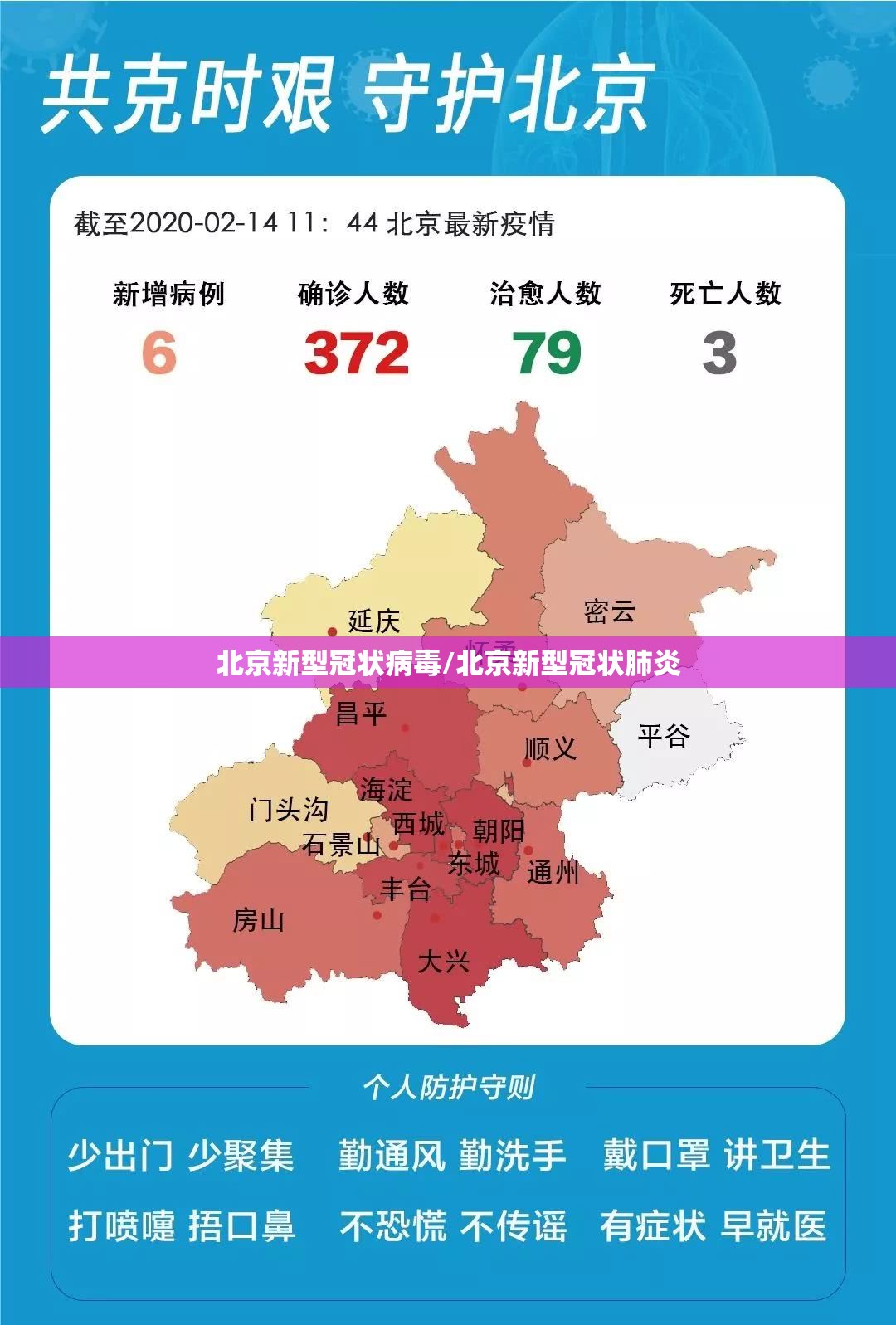 北京新型冠状病毒/北京新型冠状肺炎 北京新型冠状病毒/北京新型冠状肺炎