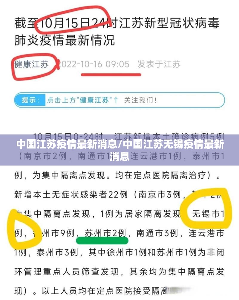 中国江苏疫情最新消息/中国江苏无锡疫情最新消息 中国江苏疫情最新消息/中国江苏无锡疫情最新消息