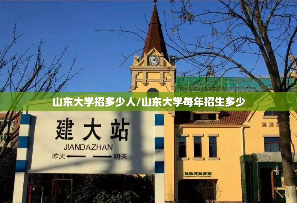 山东大学招多少人/山东大学每年招生多少 山东大学招多少人/山东大学每年招生多少