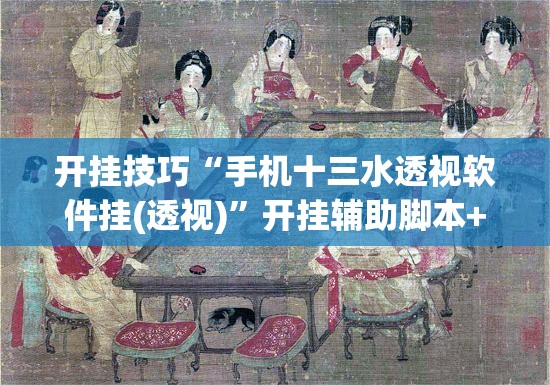 开挂技巧“手机十三水透视软件挂(透视)”开挂辅助脚本+详细开挂安装教程