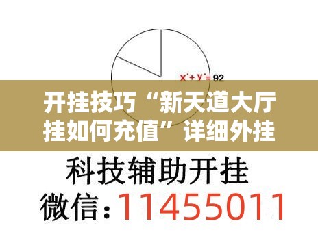 开挂技巧“新天道大厅挂如何充值”详细外挂透视辅助软件教程