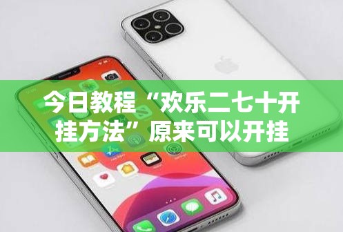 今日教程“欢乐二七十开挂方法	”原来可以开挂